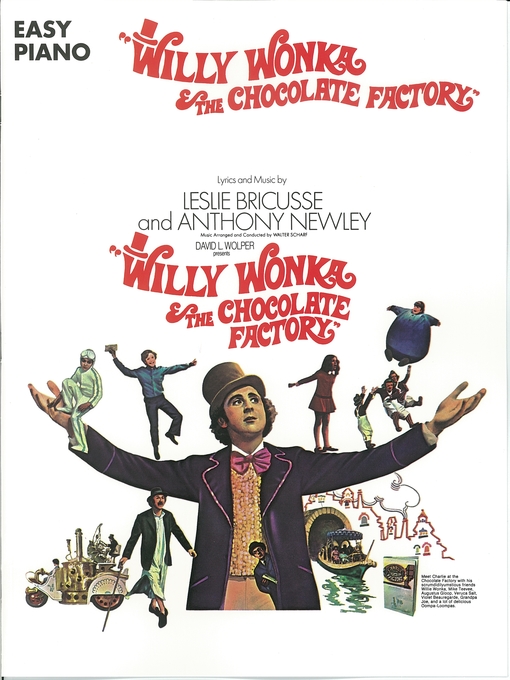 Title details for Willy Wonka & the Chocolate Factory (Songbook) by Sam Holland - Available